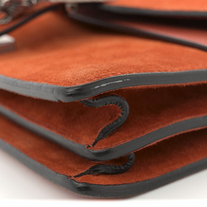 Gucci Suede Small Dionysus Shoulder Bag Orange 12 of 12