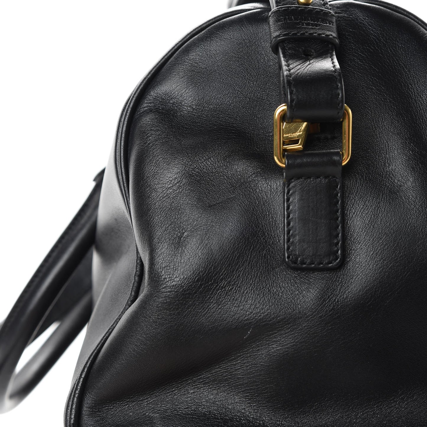 Calfskin Classic Duffle 6 Black