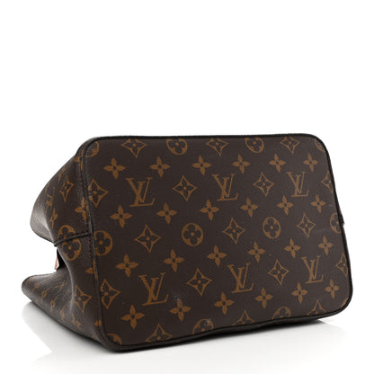 Louis Vuitton Monogram Neonoe MM Rose Poudre 4 of 9