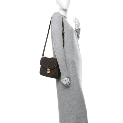 Louis Vuitton Monogram Pochette Metis 2 of 10