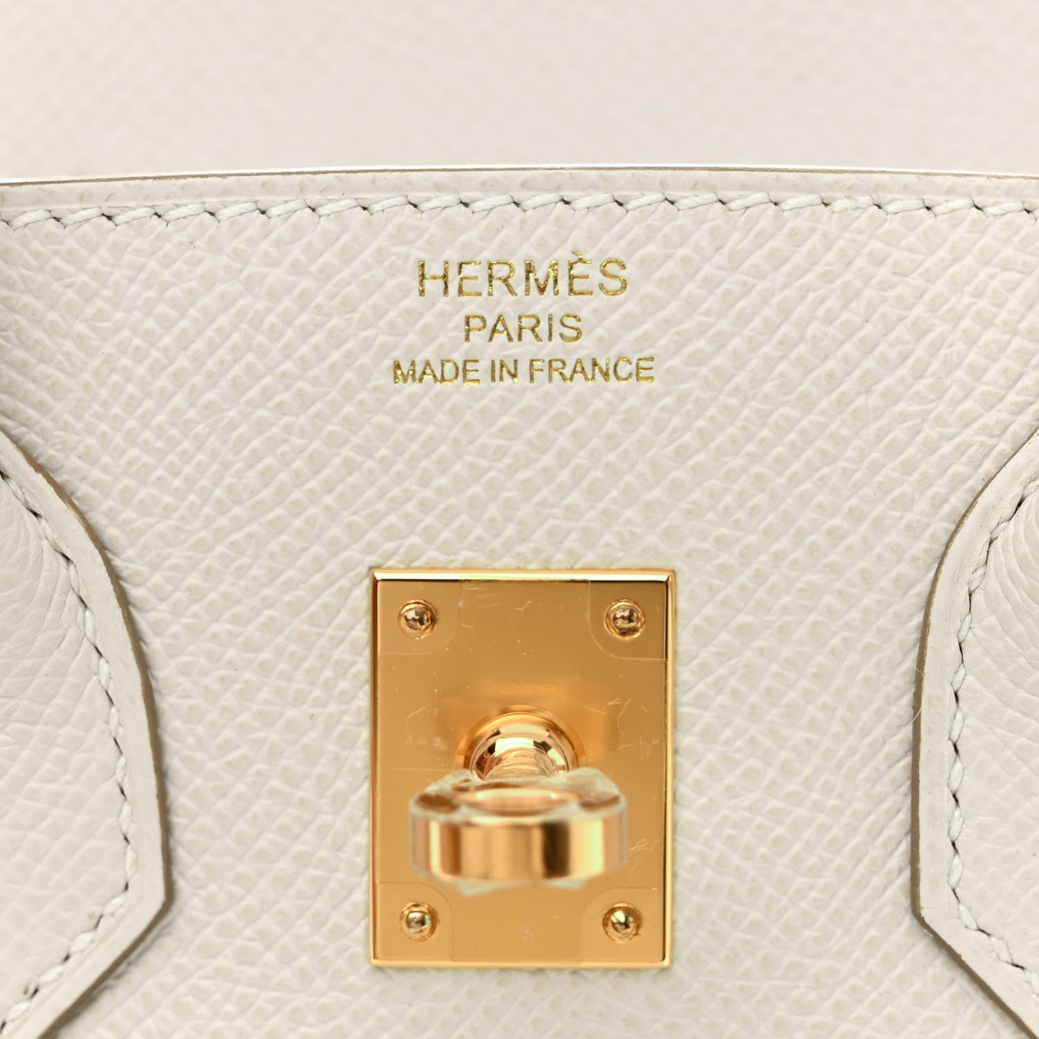 Hermes Epsom Birkin Sellier 25 Gris Pale 6 of 11