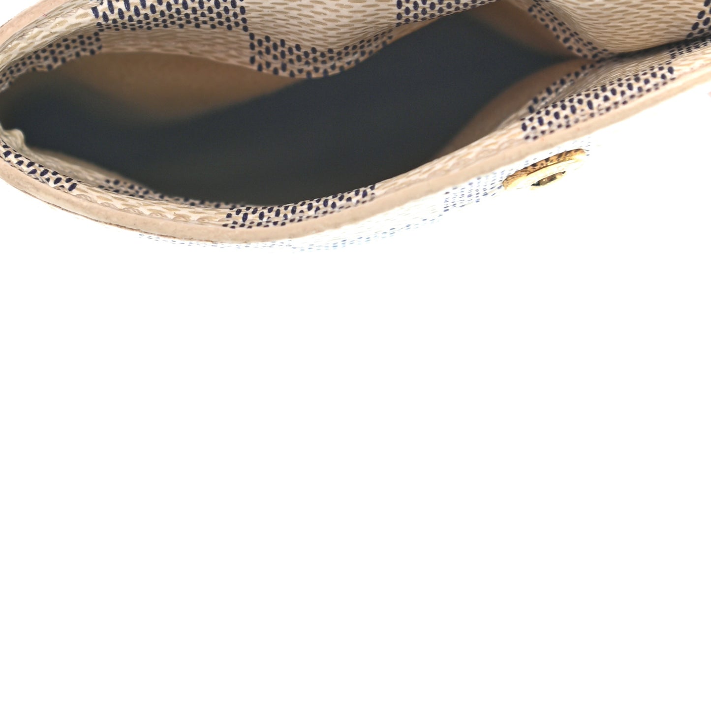 Damier Azur Sunglasses Case MM