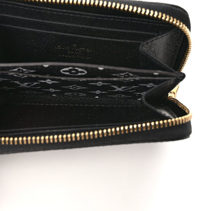 Louis Vuitton Monogram Giant Jungle Zippy Coin Purse Black 5 of 6