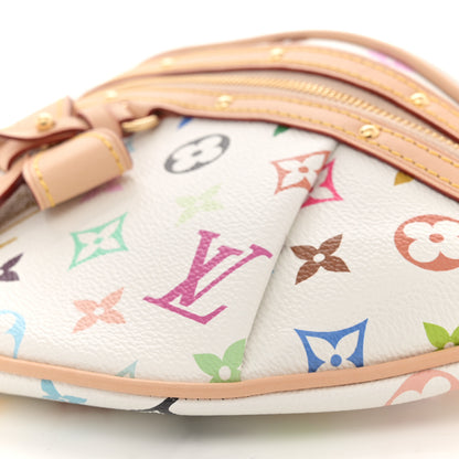 Louis Vuitton LV X TM Monogram Multicolor High Rise Bumbag White 9 of 9