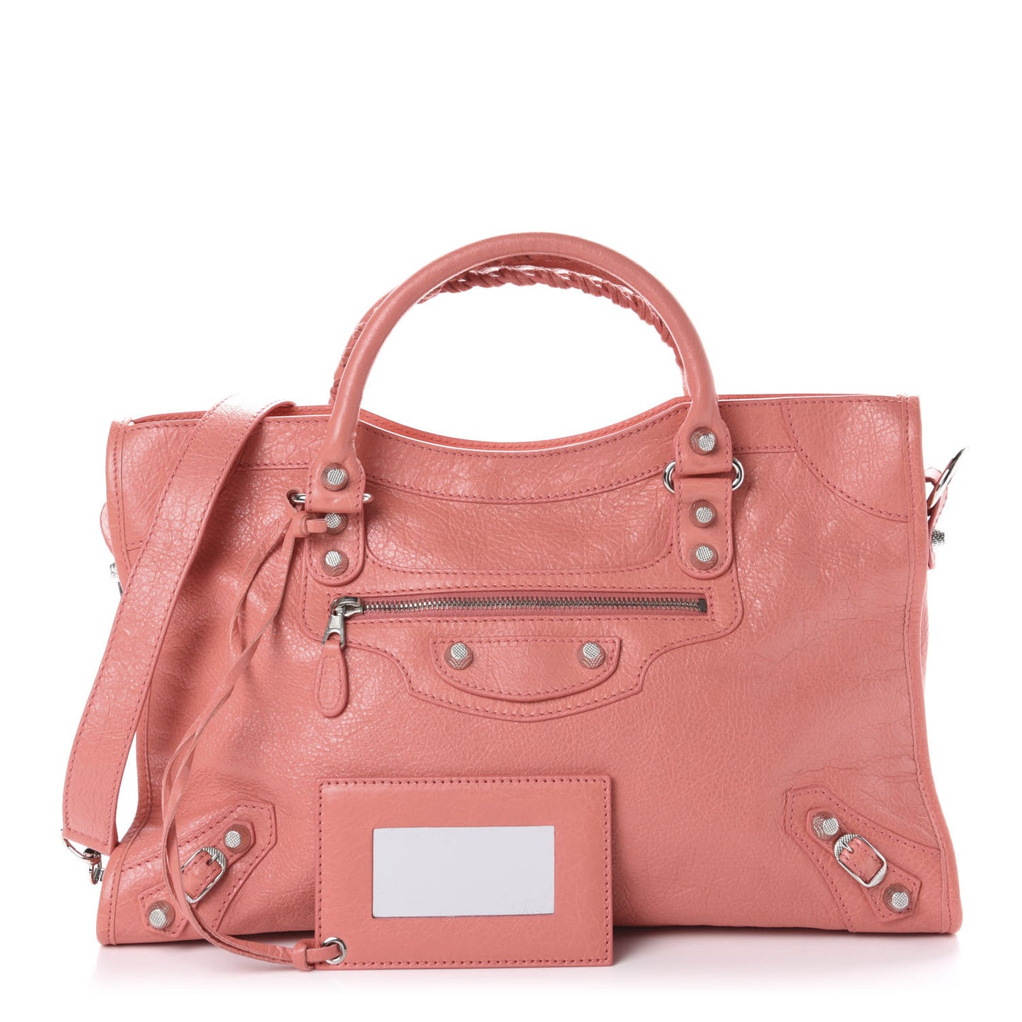 Agneau Giant 12 Silver Hardware City Rose Azalee Rose Jaipur