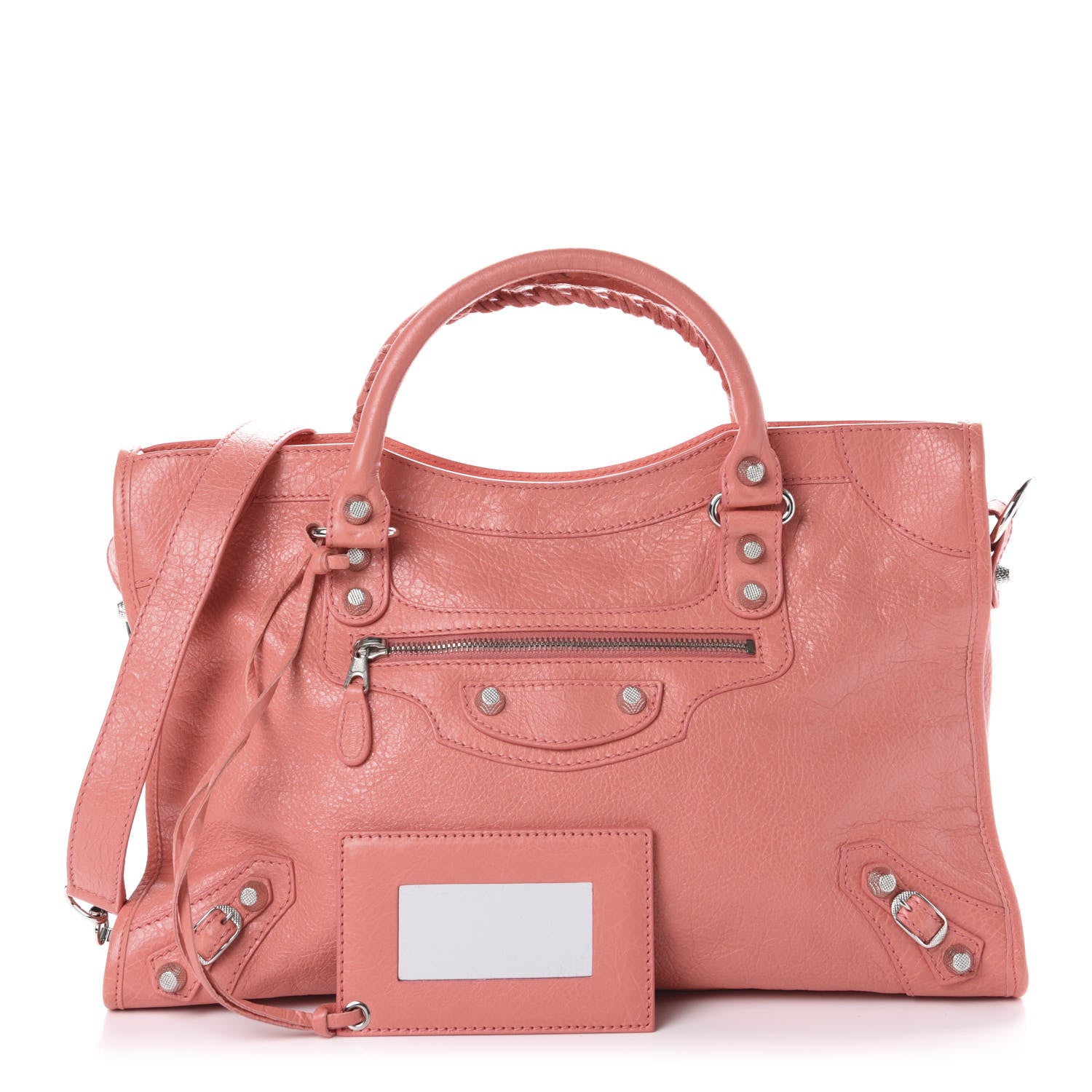 Balenciaga Agneau Giant 12 Silver Hardware City Rose Azalee Rose Jaipur 1 of 11