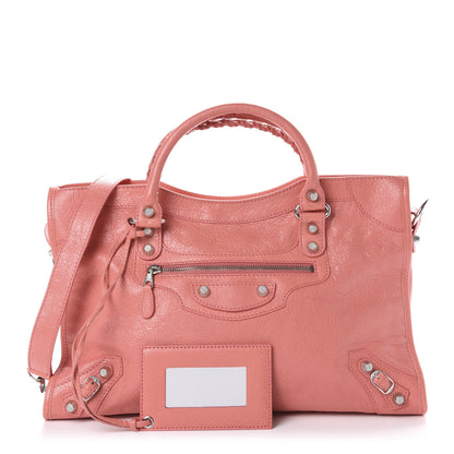 Balenciaga Agneau Giant 12 Silver Hardware City Rose Azalee Rose Jaipur 1 of 11