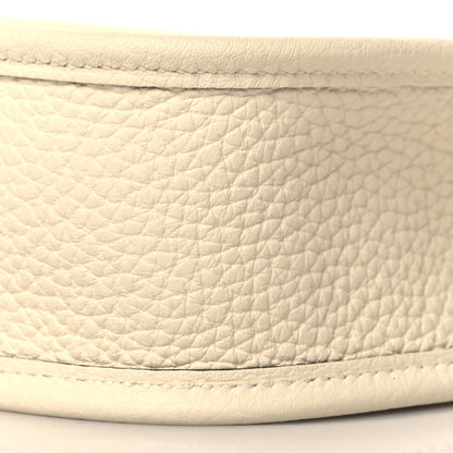 Hermes Taurillon Clemence Quadrille Evelyne TPM Nata Citron 9 of 10