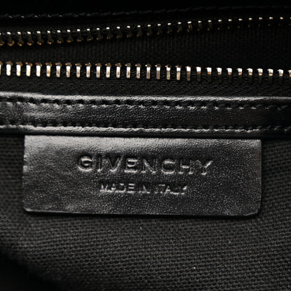 Givenchy Shiny Lord Calfskin Medium Antigona Black 6 of 13