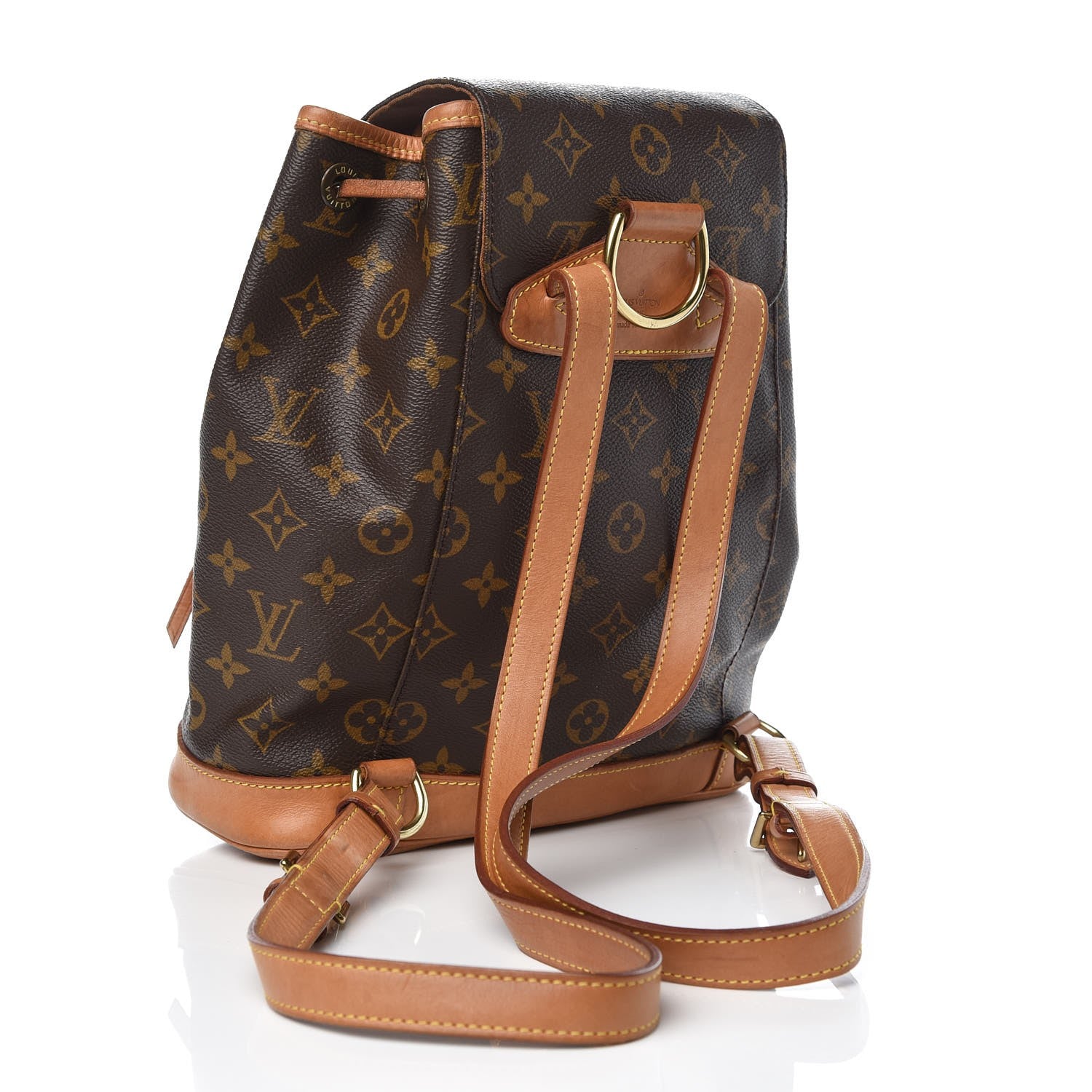 Louis Vuitton Monogram Montsouris MM Backpack 3 of 8