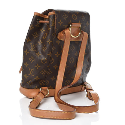 Louis Vuitton Monogram Montsouris MM Backpack 3 of 8