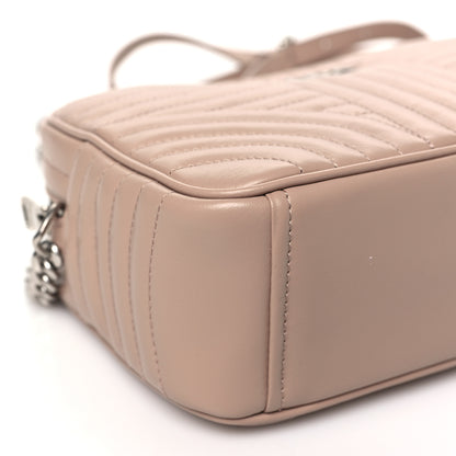 Prada Soft Calfskin Diagramme Camera Bag Cipria 8 of 9
