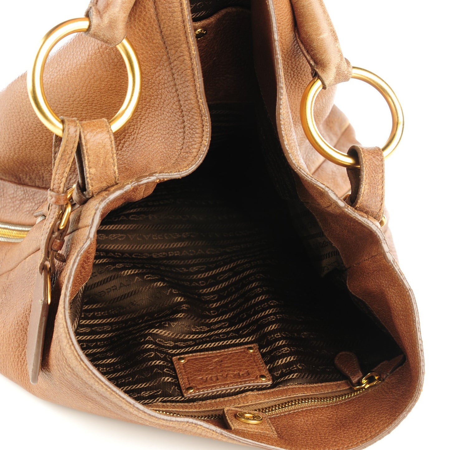 Cervo Antik Hobo Cammello Sfumato