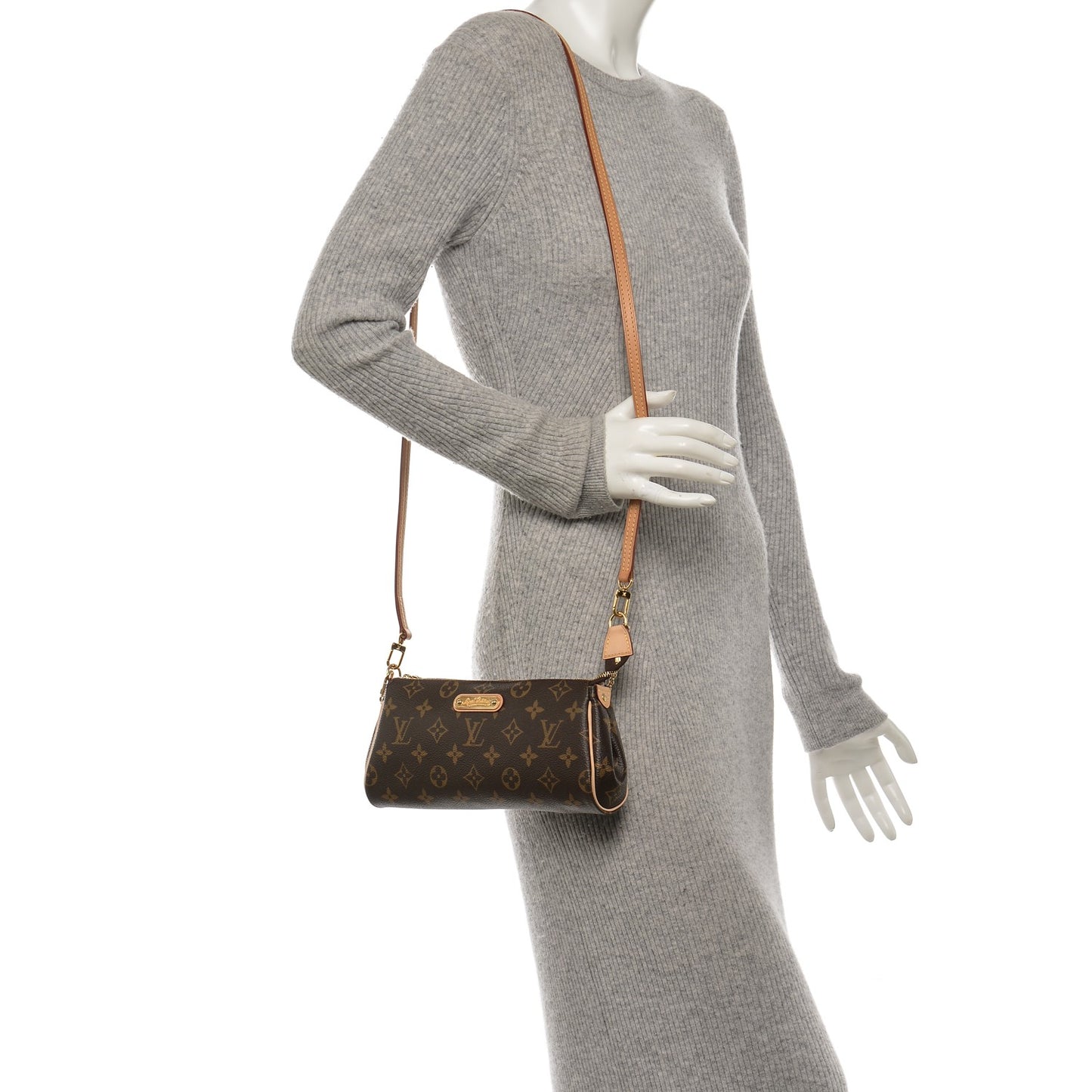 Monogram Eva Clutch