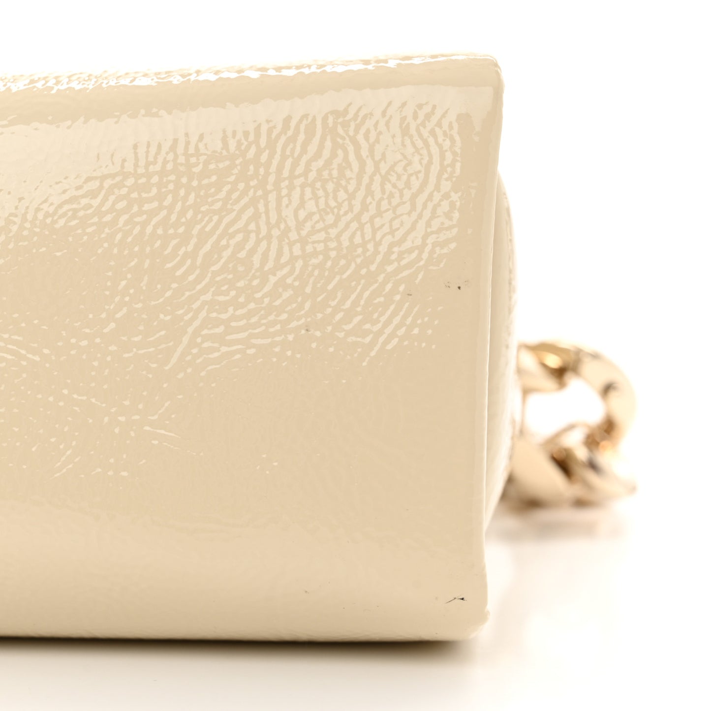 Skipper Calf Ultralight GG Soft Small Chain Bag Ivory