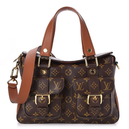 Louis Vuitton Monogram Manhattan NM Caramel 1 of 7