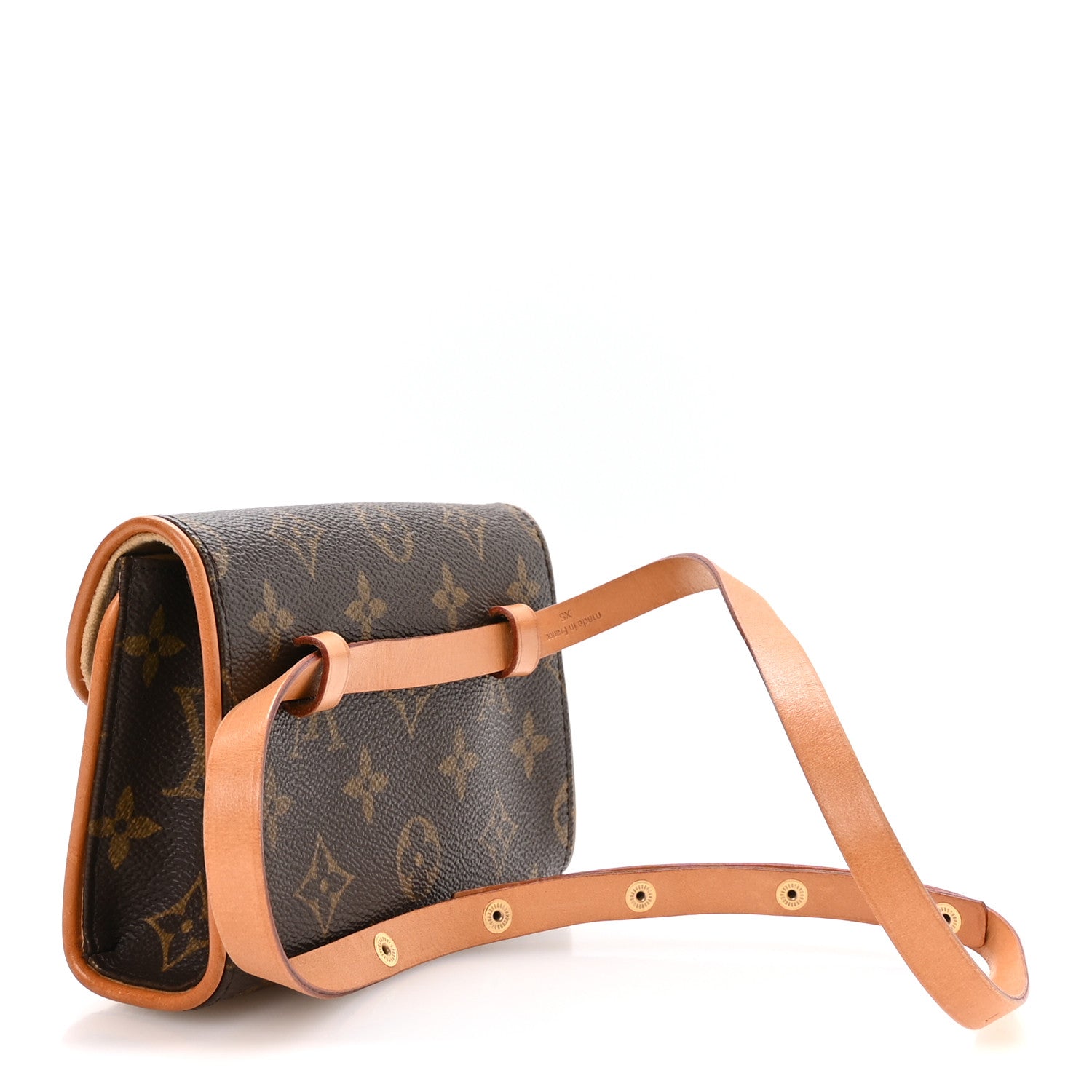 Louis Vuitton Monogram Pochette Florentine XS 3 of 10