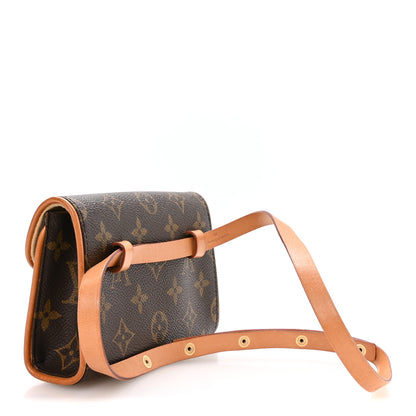 Louis Vuitton Monogram Pochette Florentine XS 3 of 10