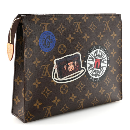 Louis Vuitton Monogram World Tour Toiletry Pouch 26 3 of 6