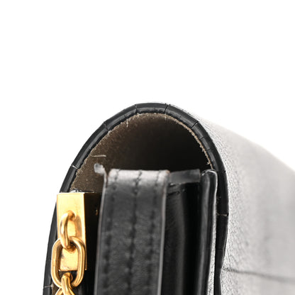 Chloe Goatskin Small Faye Shoulder Bag Black 20 of 23
