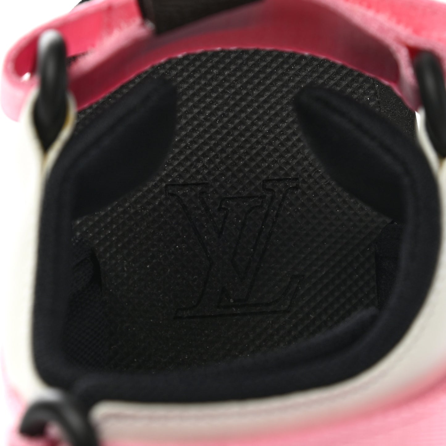 Monogram Flat Arcade Sandals 36.5 Pink