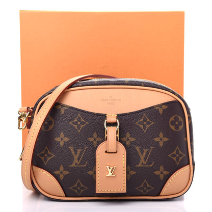 Louis Vuitton Monogram Deauville Mini 10 of 11