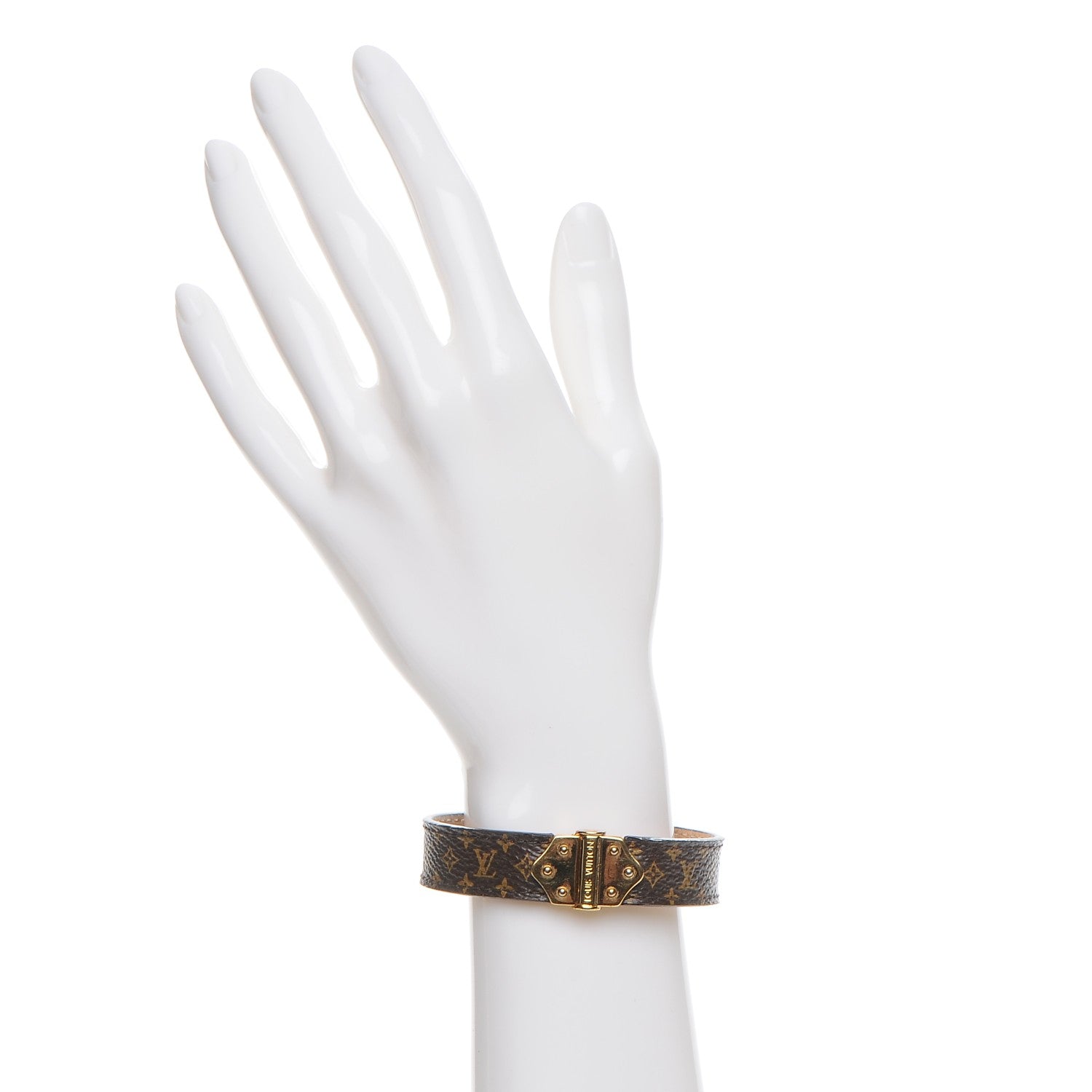 Louis Vuitton Monogram Nano Bracelet 19 2 of 9
