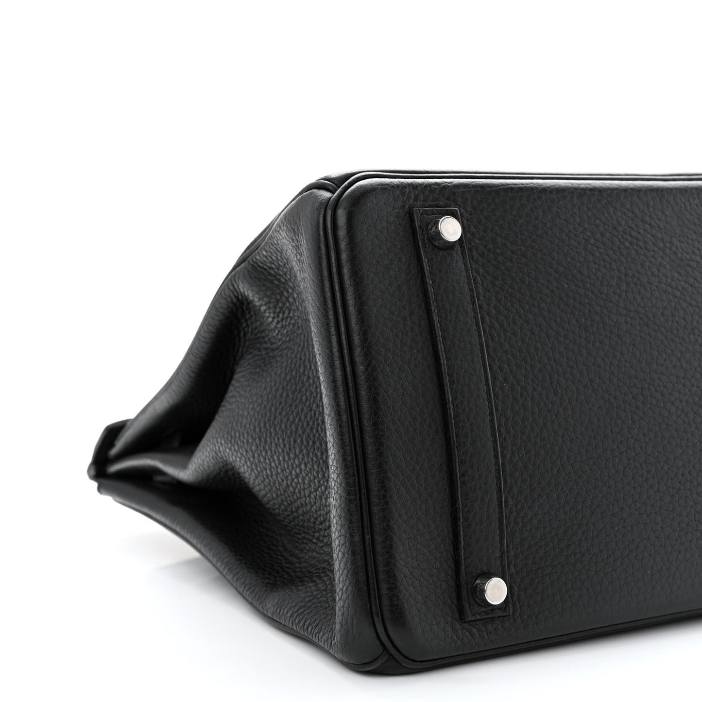 Taurillon Clemence Birkin 35 Black