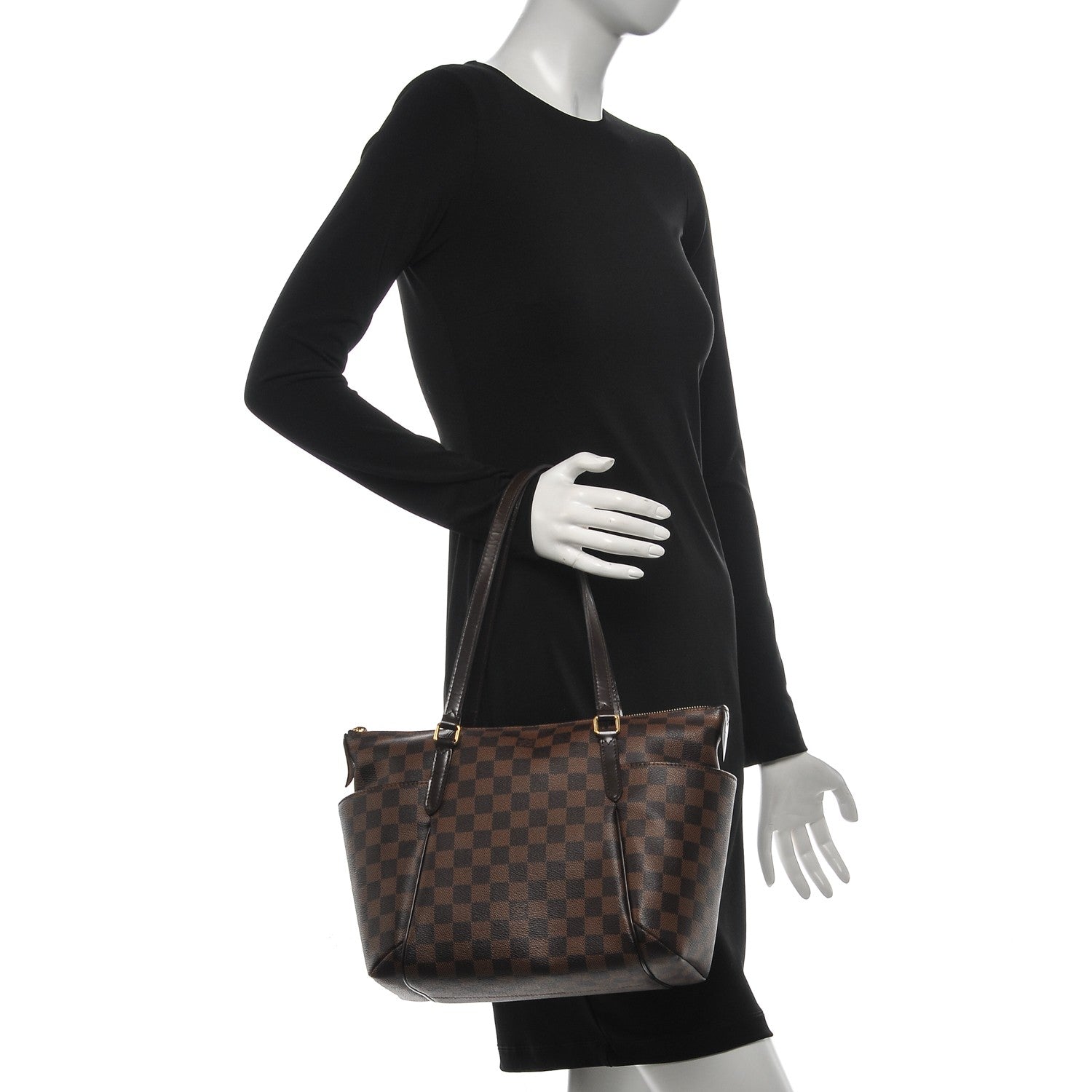 Louis Vuitton Damier Ebene Totally PM 2 of 6