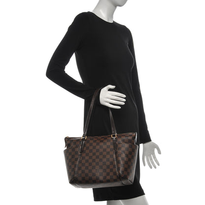 Louis Vuitton Damier Ebene Totally PM 2 of 6
