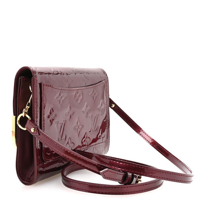 Louis Vuitton Vernis Rossmore PM Amarante 3 of 11