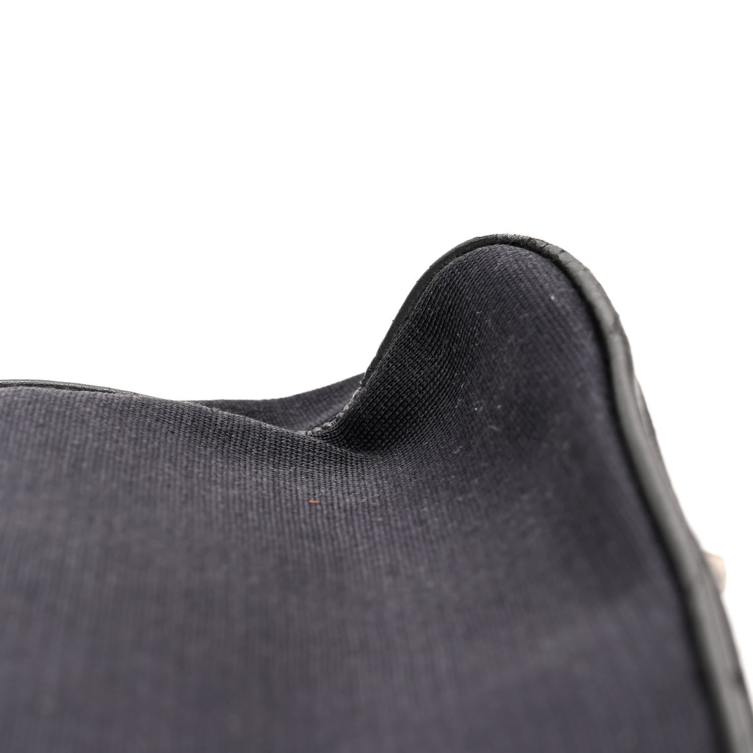 Christian Dior Silk Jersey Crystal Hardcore Bag Navy Black 12 of 13