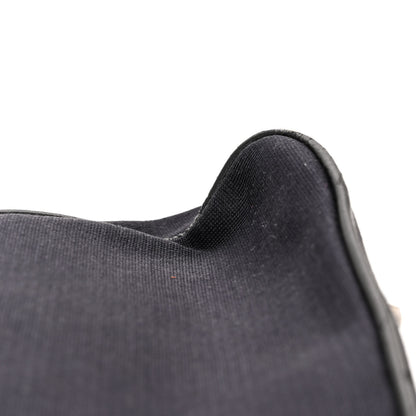 Christian Dior Silk Jersey Crystal Hardcore Bag Navy Black 12 of 13