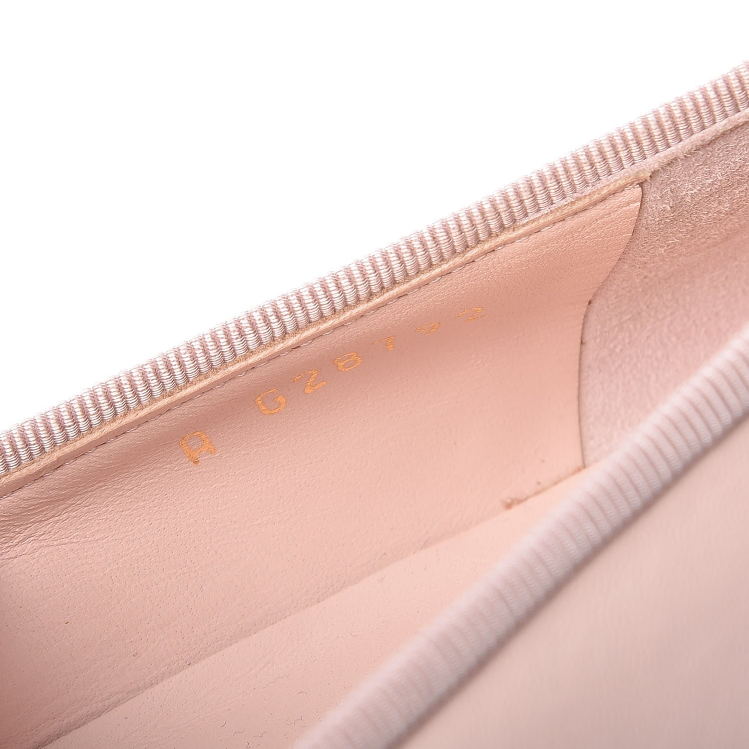 Chanel Lambskin Patent Cap Toe CC Ballerina Flats 37 Rose Clair 9 of 10