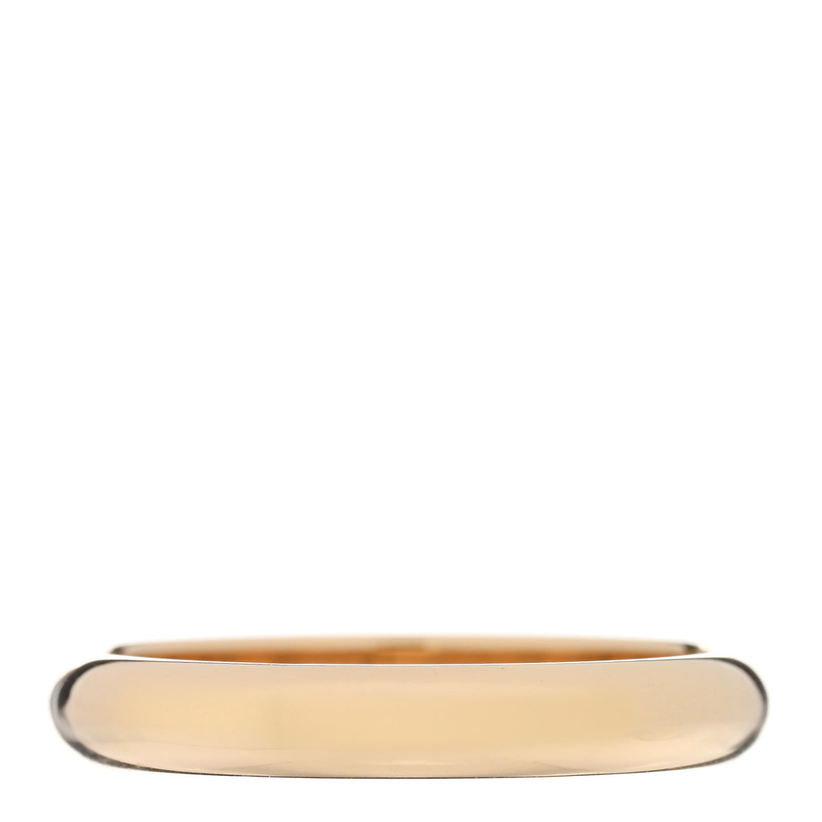 18K Yellow Gold 3.5mm 1895 Wedding Band Ring 62 10