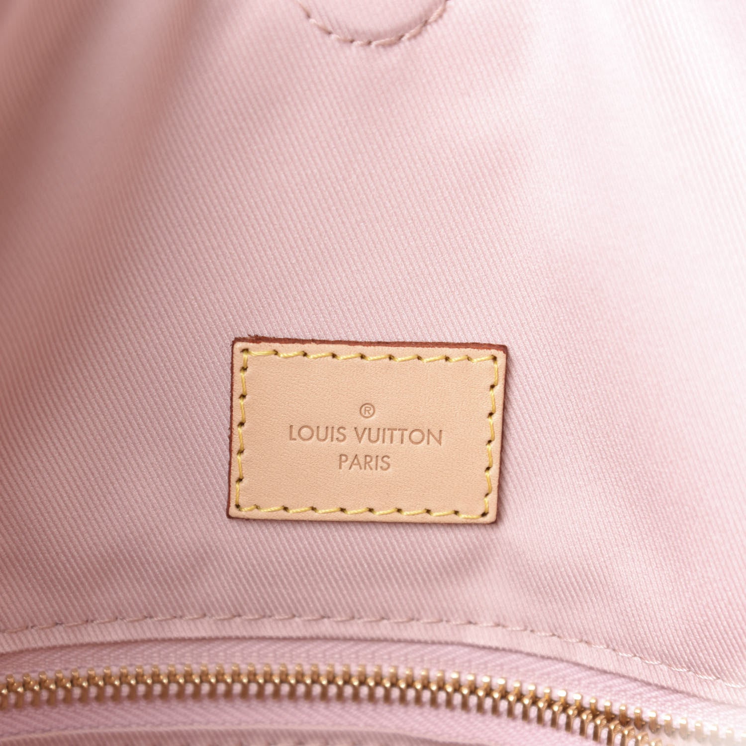 Louis Vuitton Damier Azur Graceful PM Rose Ballerine 8 of 11