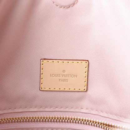 Louis Vuitton Damier Azur Graceful PM Rose Ballerine 8 of 11