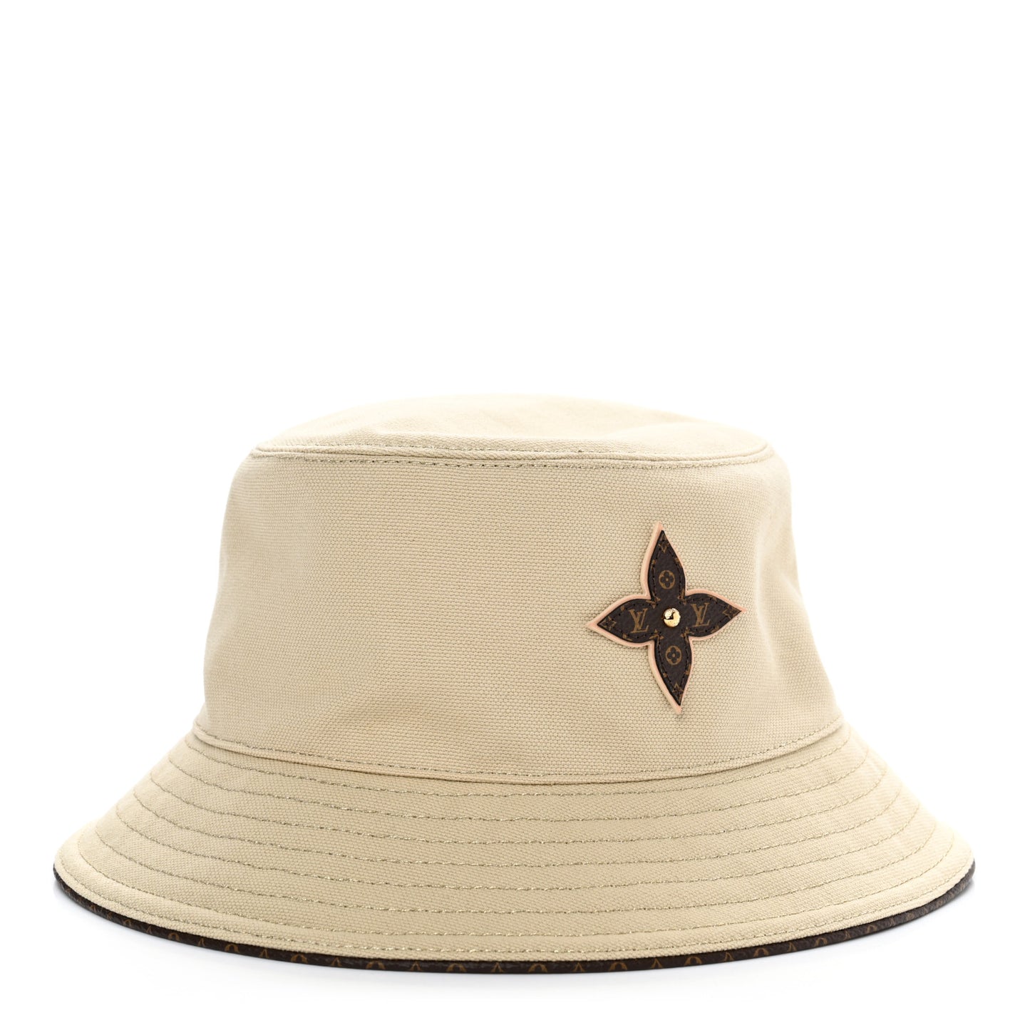 Canvas On Your Way Bob Bucket Hat S Beige