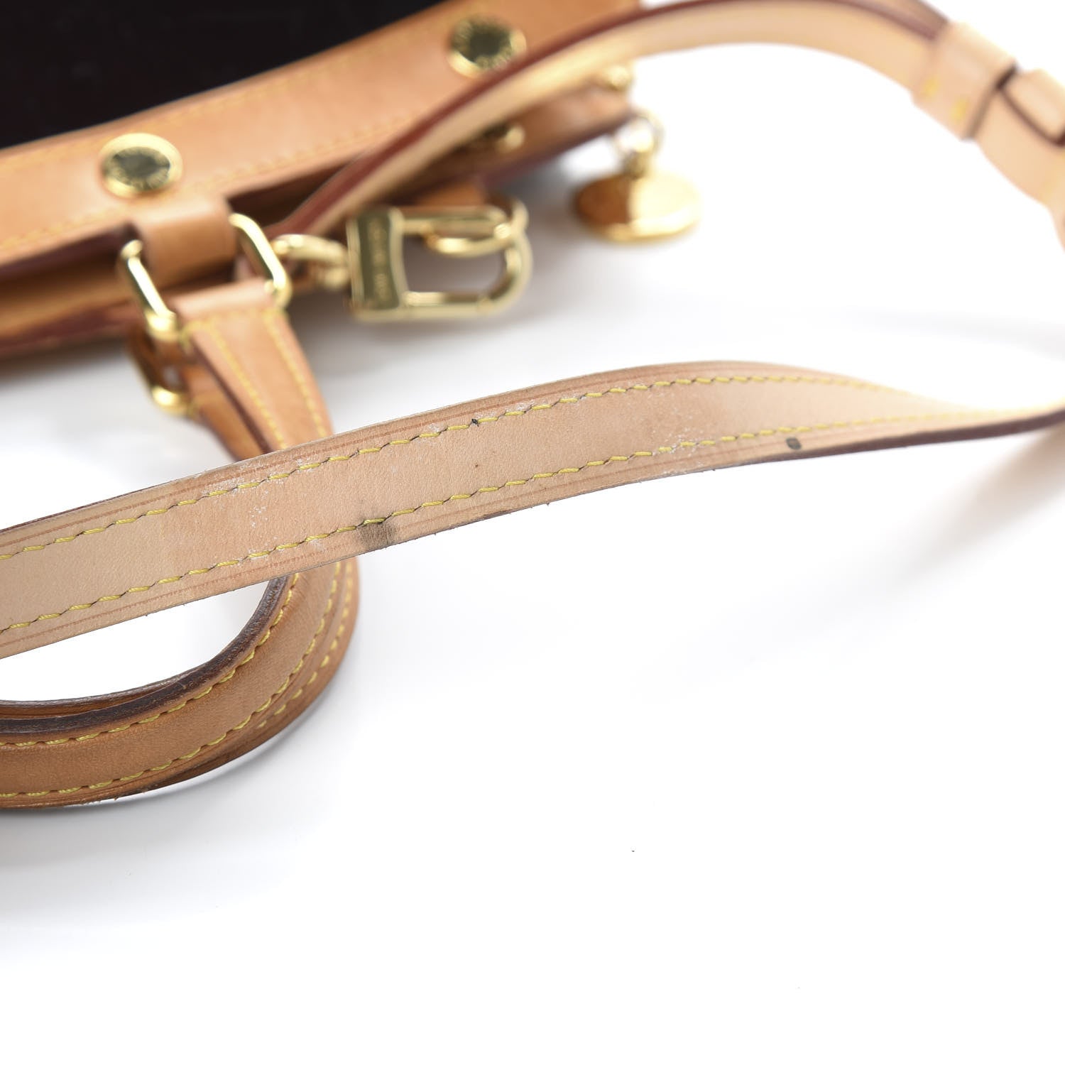 Louis Vuitton Vernis Brea MM Amarante 11 of 11