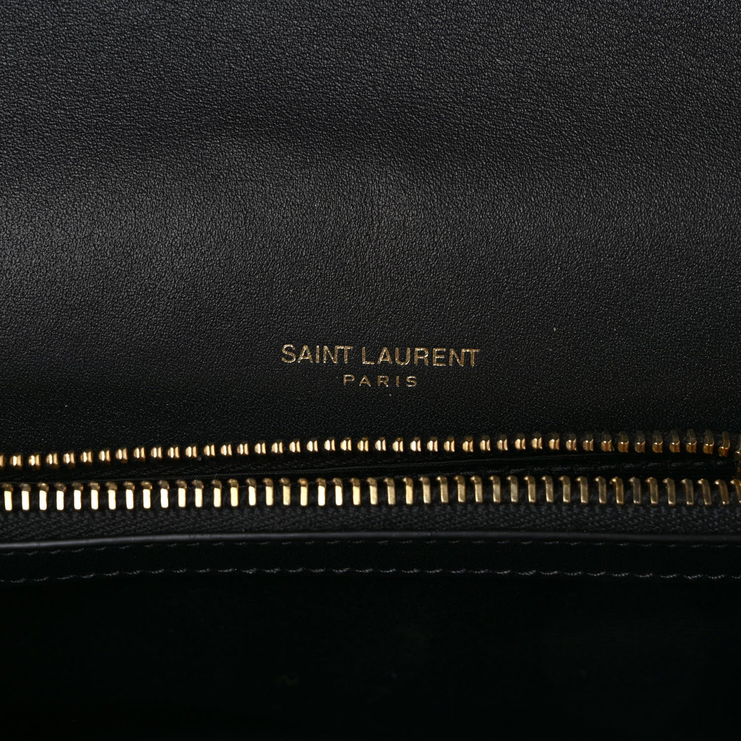Saint Laurent Corduroy Matelasse Chevron Monogram Medium College Bag Softy Black 6 of 8