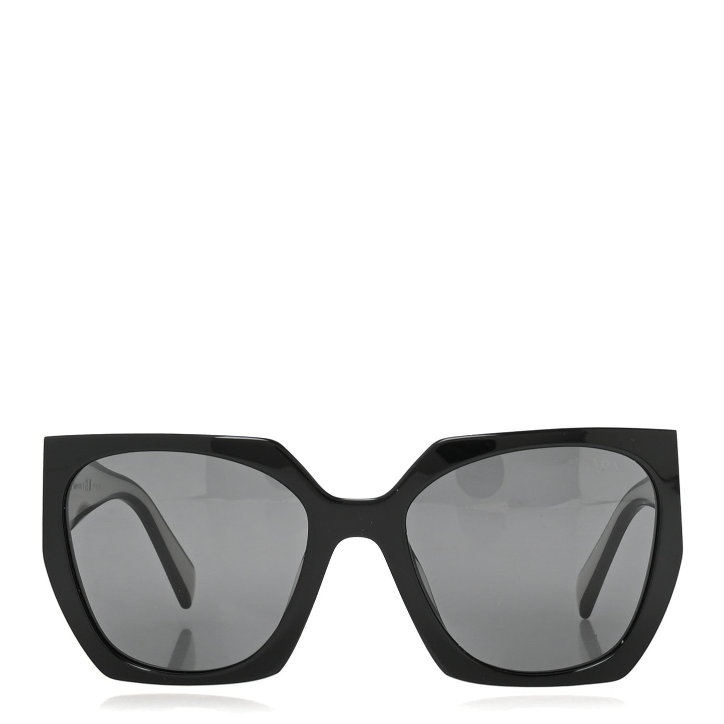 Acetate Sunglasses SPR 15W Black White