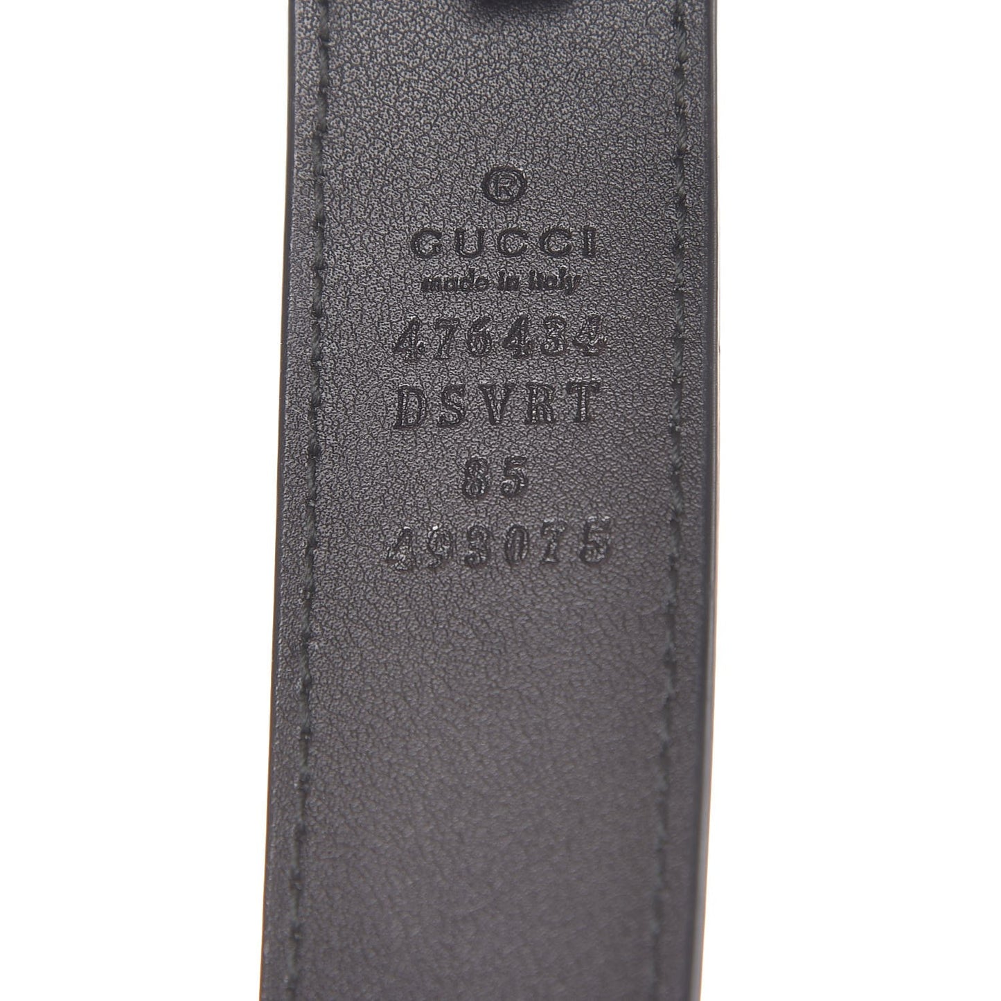 Calfskin Matelasse GG Marmont Belt Bag 85 34 Black