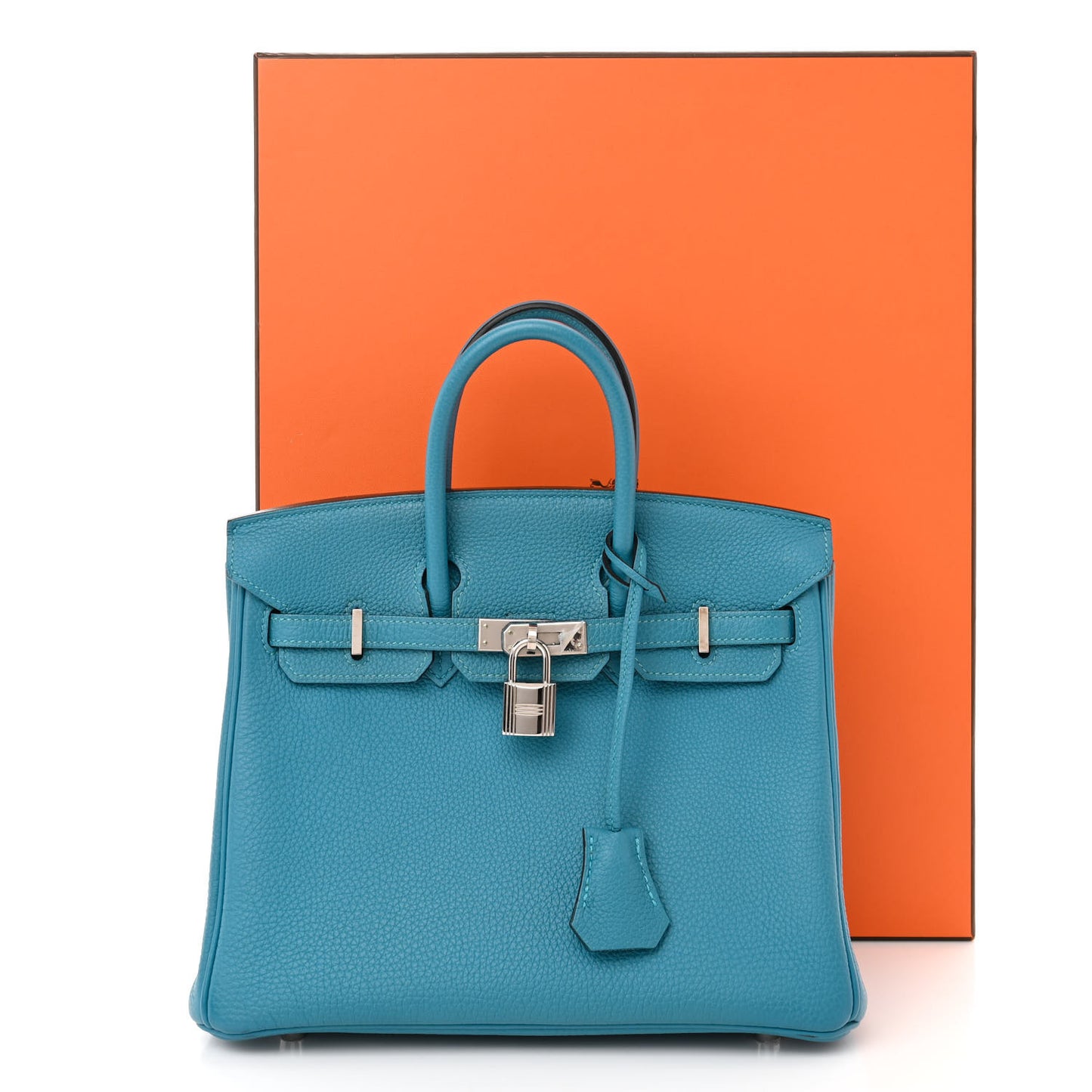 Togo Birkin 25 Turquoise