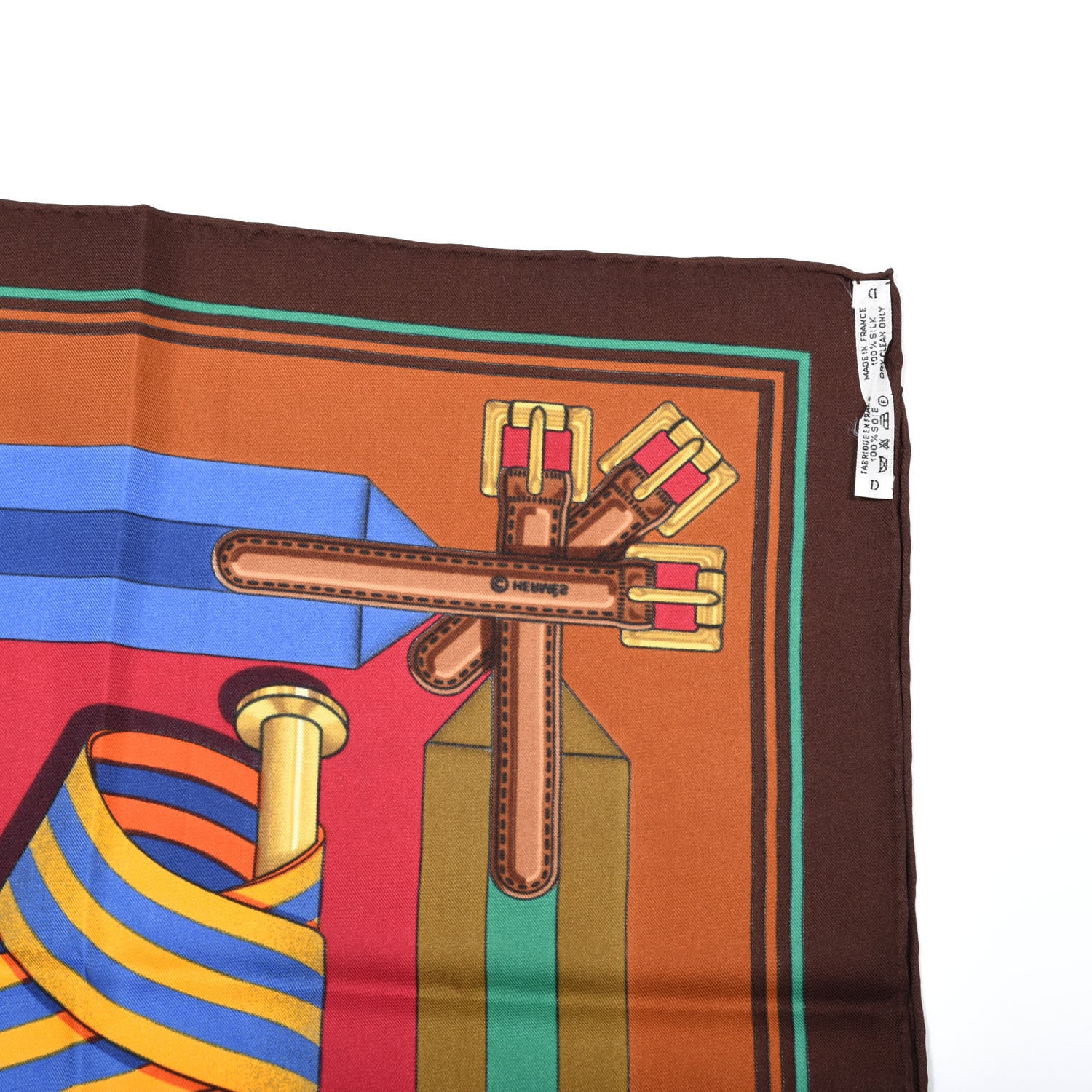 Hermes Silk Sangles Scarf 90 4 of 4
