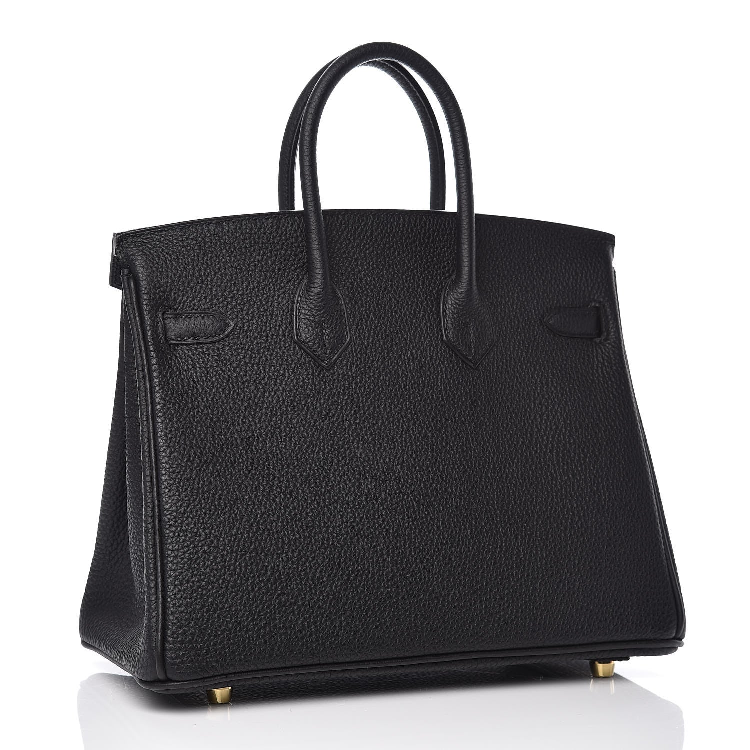 Hermes Togo Birkin 25 Black 3 of 29