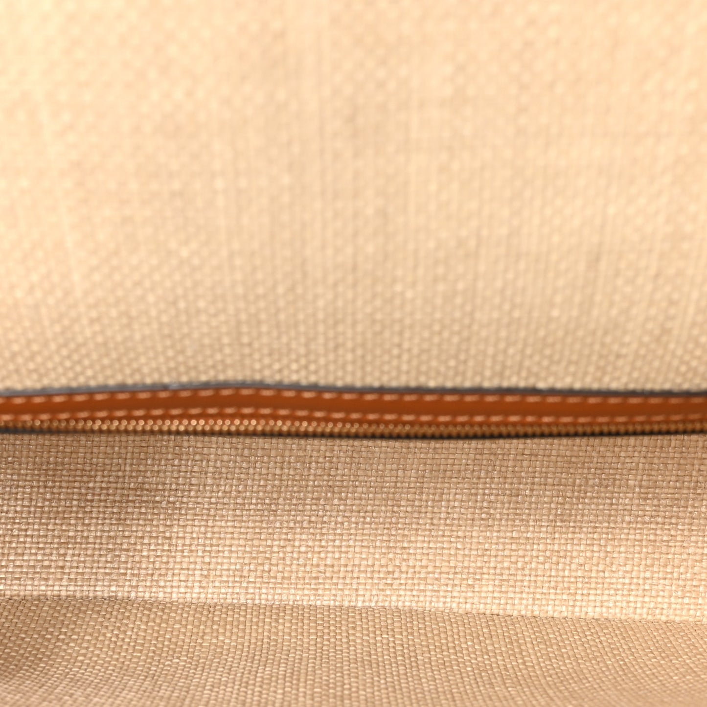 Raffia Vitello King Lucido FF Embroidered Baguette Alchemy Brandy