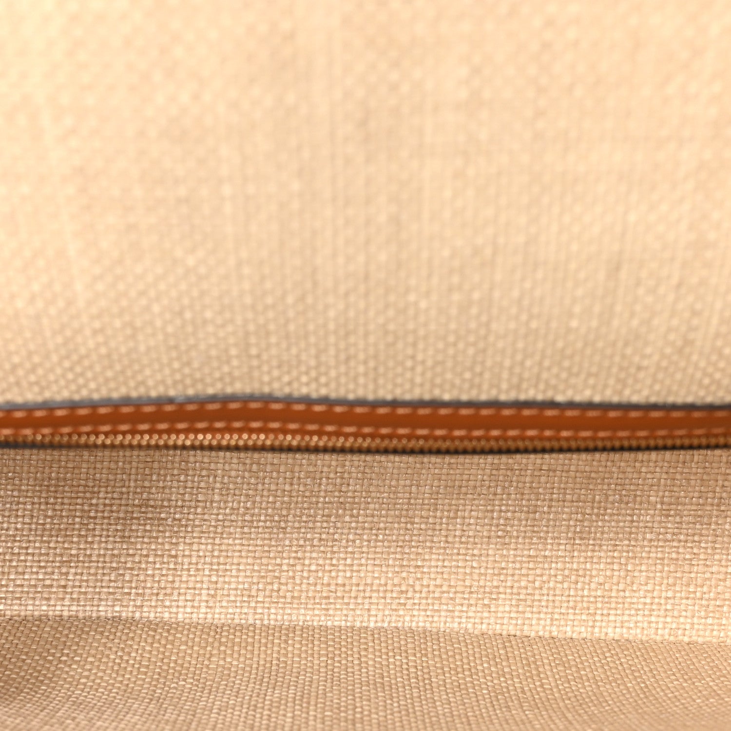 Fendi Raffia Vitello King Lucido FF Embroidered Baguette Alchemy Brandy 5 of 9