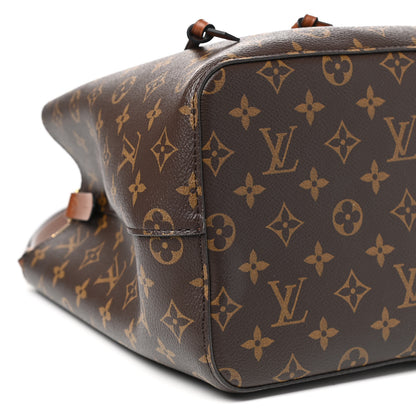 Louis Vuitton Monogram Neonoe MM Caramel 8 of 9