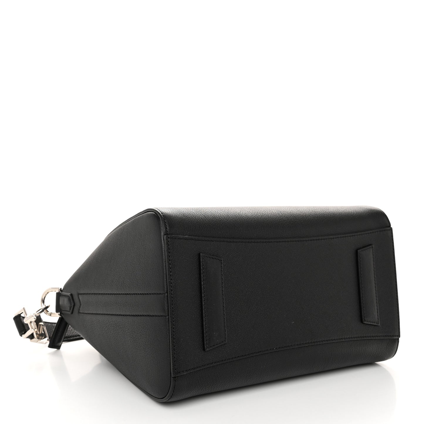 Sugar Goatskin Small Antigona Black