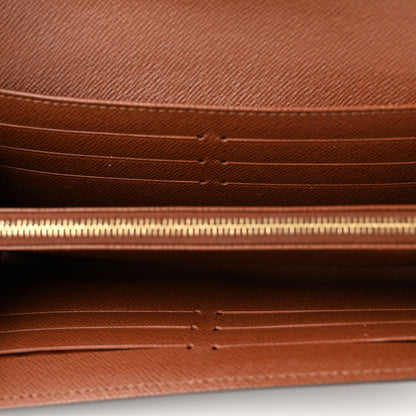 Louis Vuitton Monogram Sarah Wallet NM 5 of 10